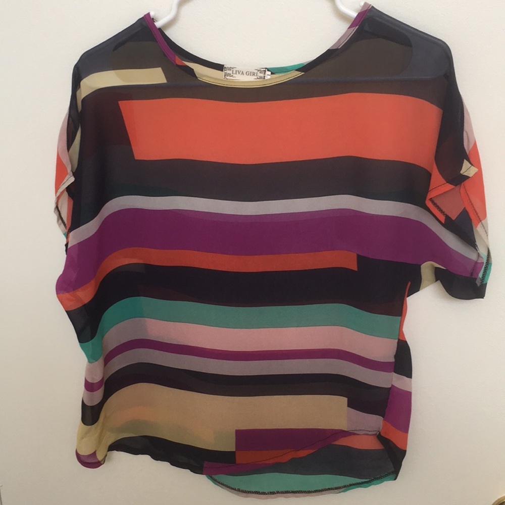 Multi colored Blouse